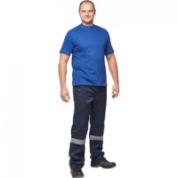 Футболка (160 г.) с кор.рукавом вас.(S)