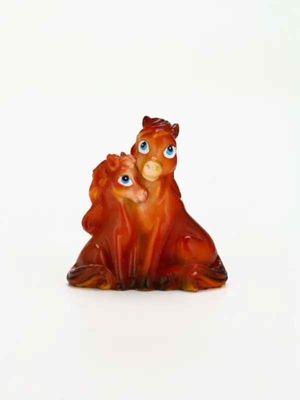 Сувенир новогодний «Пара», 5.5 х 5.3 см Сувенир новогодний «Пара», 5.5 х 5.3 см