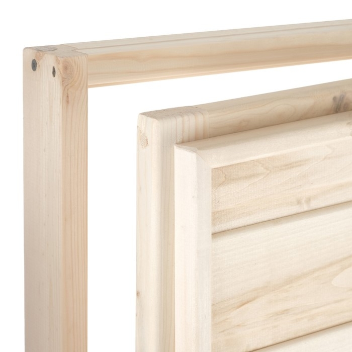 Дверь для бани и сауны Дверь для бани и сауны "Эконом", ЛИПА, 190×80см