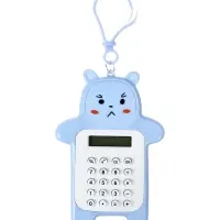 Калькулятор настольный 8-разрядный &laquo;Мишка&raquo;, МИКС