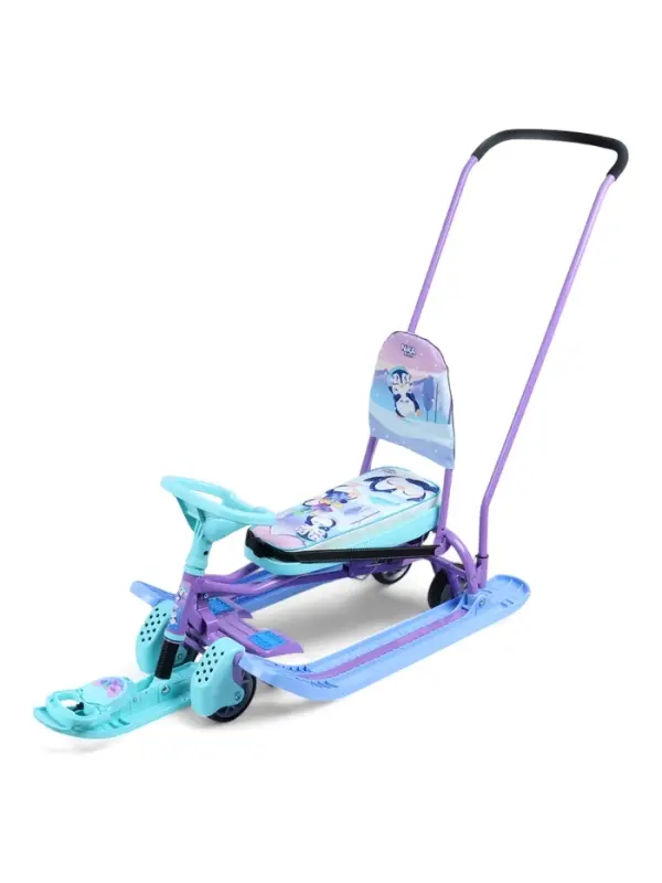 Снегокат Снегокат "Тимка спорт 6" с пингвинятами ТС6/П