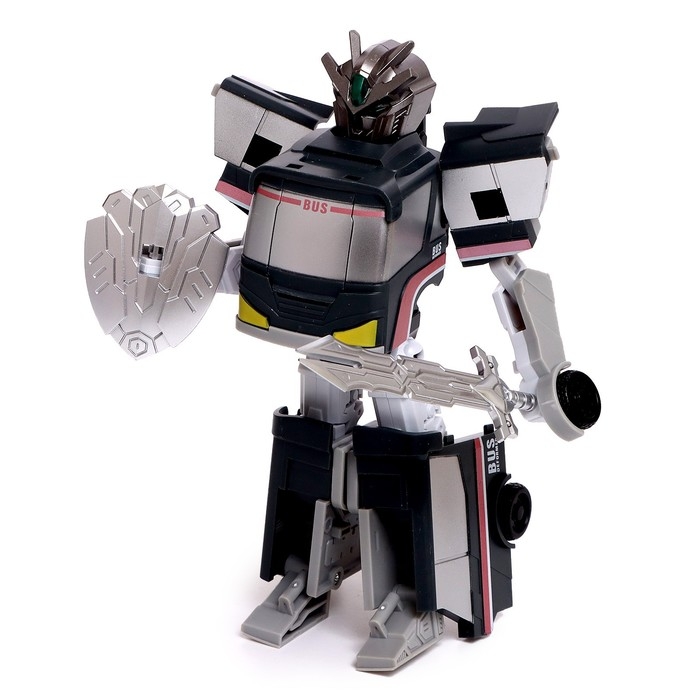 Робот «Автобус», трансформируется, МИКС