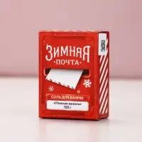 Соль для ванны, аромат: нежная ваниль, 100 г, URAL LAB