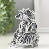 Сувенир "Лисы - Пара на диване" 8,3 см Сувенир "Лисы - Пара на диване" 8,3 см