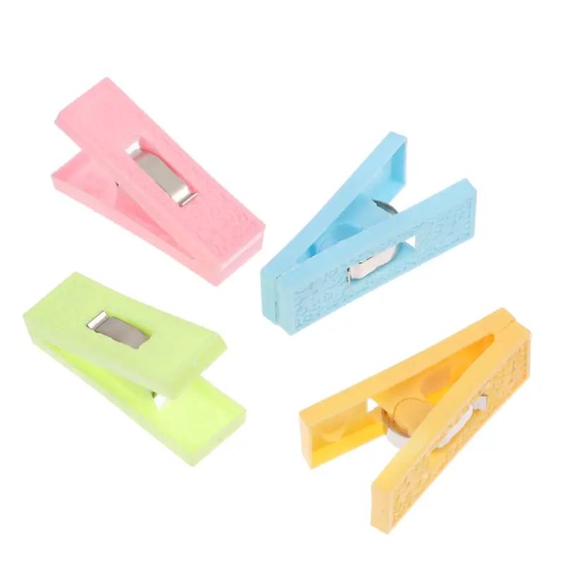 VETTA Набор прищепок 12шт, Кружево, пластик, металл, 4 цвета