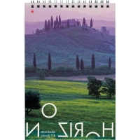 Блокнот А5,40л,клетка,гребень,ПРИРОДА(3-40-053 Д)