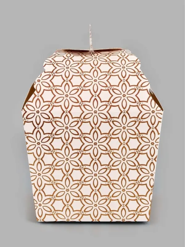 Коробка складная «Eid Mubarak», 17 х 17 х 26 см