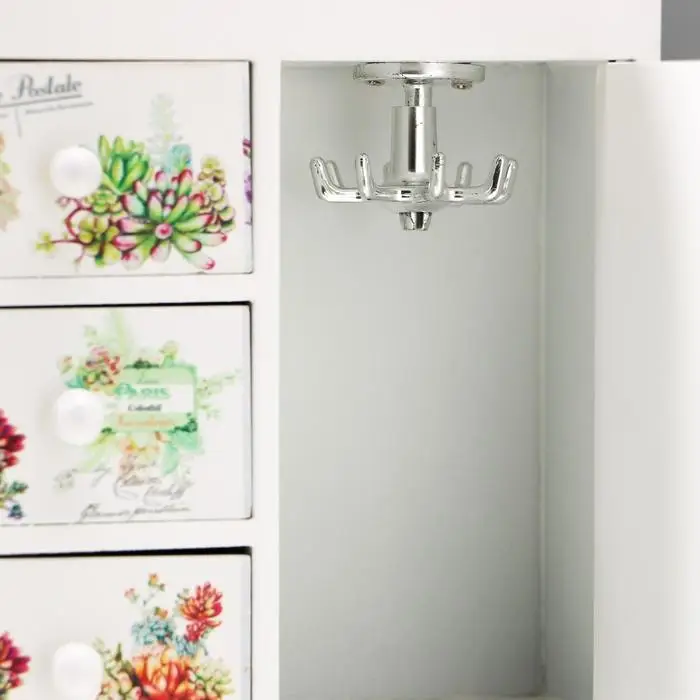 Шкатулка дерево  Шкатулка дерево "Велосипед с цветами у Эйфелевой башни" 18,5х16х8 см