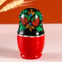 Матрёшка дерево &laquo;Наталья&raquo;, 12 см, 5-кукольная