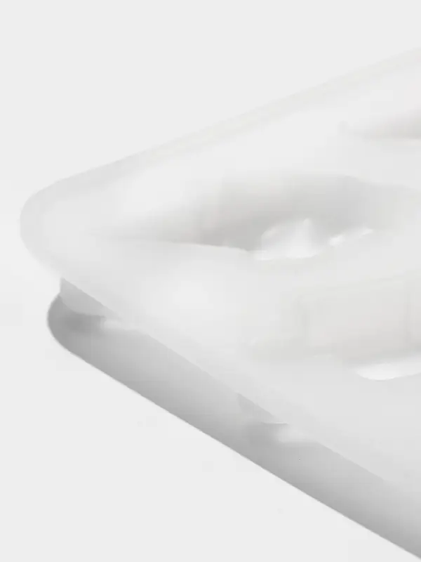 Форма для шоколада &laquo;Мороженое&raquo;, силикон, 16&times;11&times;1 см, 9 ячеек, прозрачная