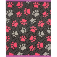 Тетрадь общая А5 48л с полями, клетка, микс в ассортименте, 40шт/уп