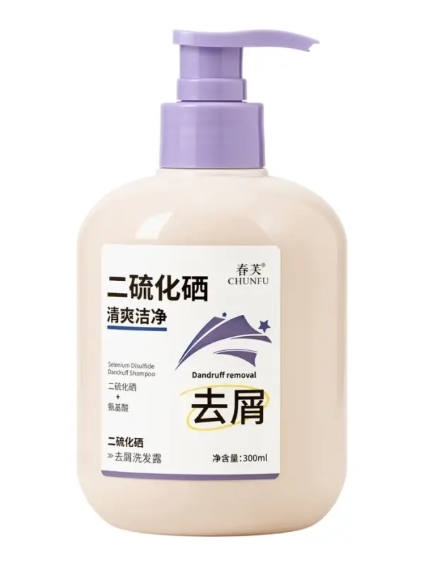 Шампунь против перхоти на основе десульфида селена, 300 мл