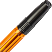 Ручка шариковая неавтомат. Attache Corvet масл,черн,0,5мм,оран,Россия