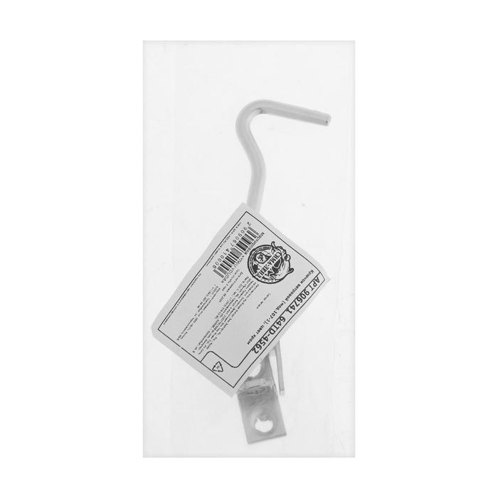 Крючок ветровой (мод.107-1), цвет хром Крючок ветровой (мод.107-1), цвет хром