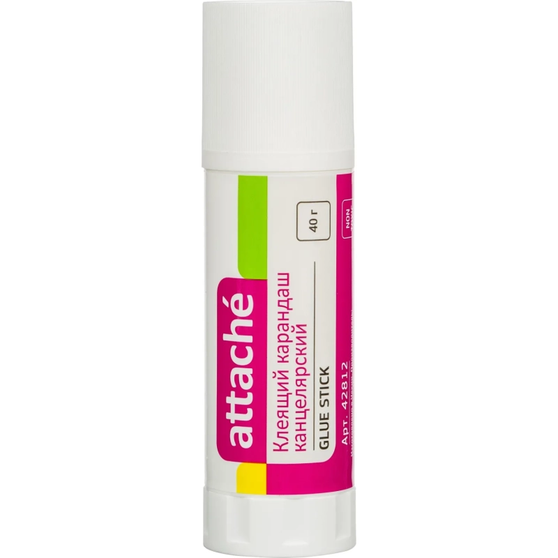 Клей-карандаш 40г ATTACHE 'EXTRA' 15434