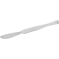 Скальпель хирург., многораз.,  брюшистый, средний 150мм 10-002-01