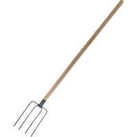 Вилы 4-х рогие навозные сварные с черенком 1 сорт_СИ-01836