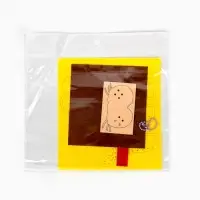 Набор для создания игрушки из фетра "Веселые друзья", набор 10 шт.