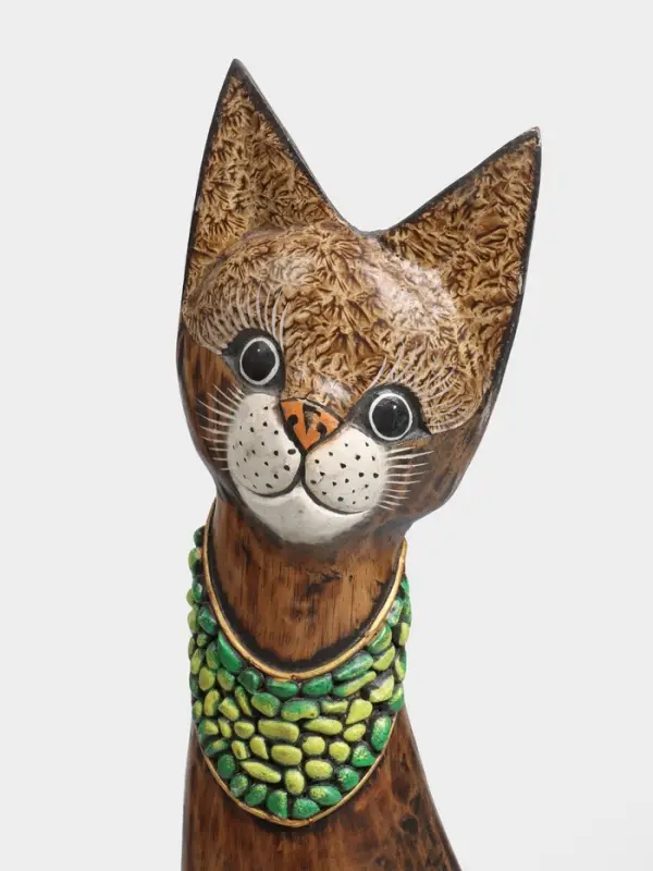 Сувенир &laquo;Кошка&raquo;, 80 см, дерево, МИКС