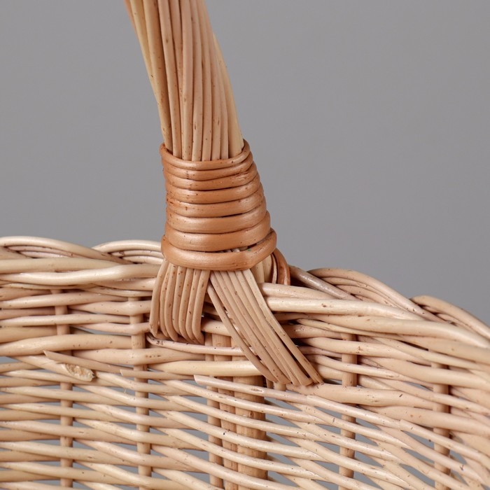 Корзина «Арти», 20 л, дно - 37х25, Верх - 45х30 см, Н= 24/40 см Корзина «Арти», 20 л, дно - 37х25, Верх - 45х30 см, Н= 24/40 см