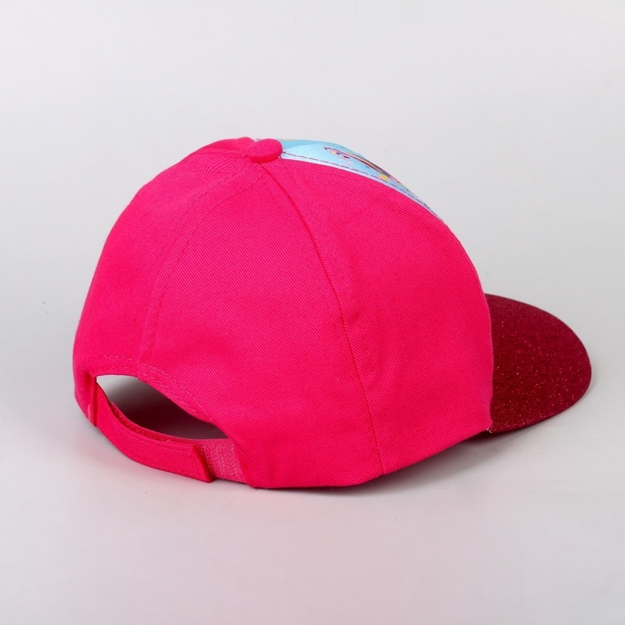 Кепка детская для девочки «Радужный единорог», р-р. 52-54, 5-7 лет