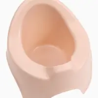 Горшок детский, бежевый