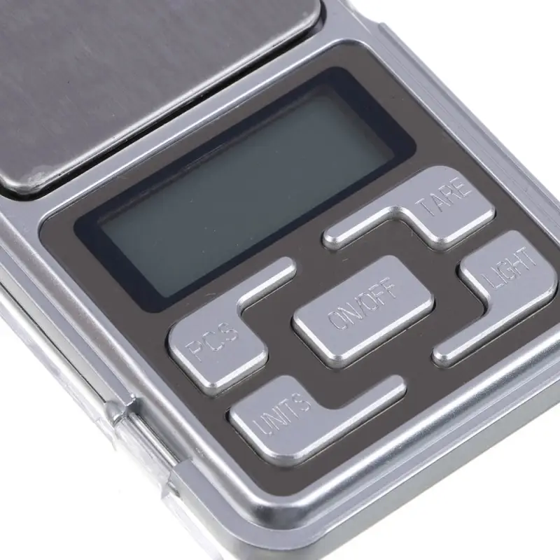 Весы портативные электронные тм VETTA, ЖК-дисплей, макс. нагр. 500гр, 2xААА