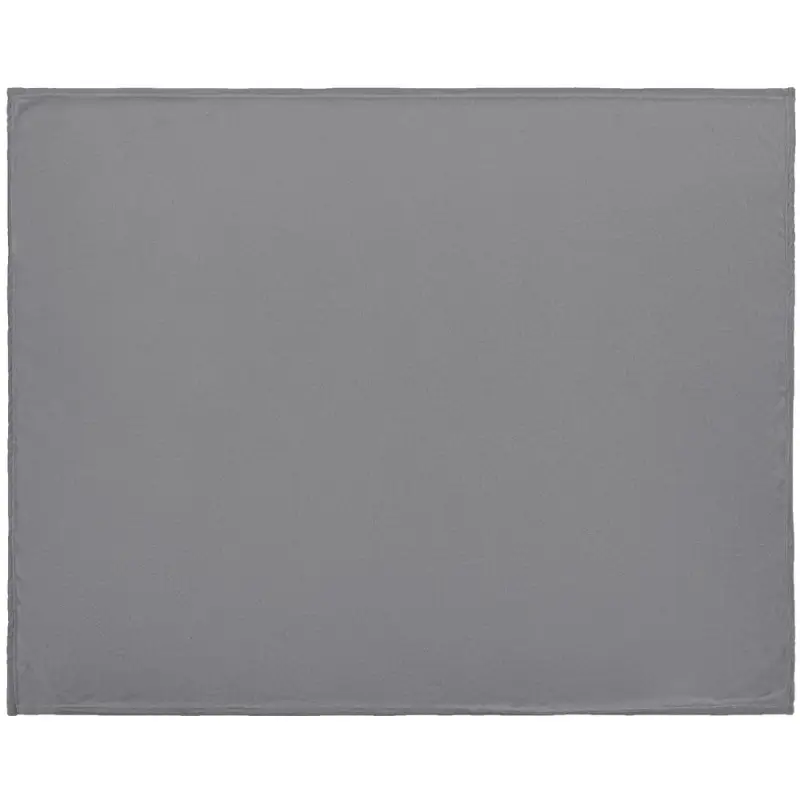 Плед Plush, серый