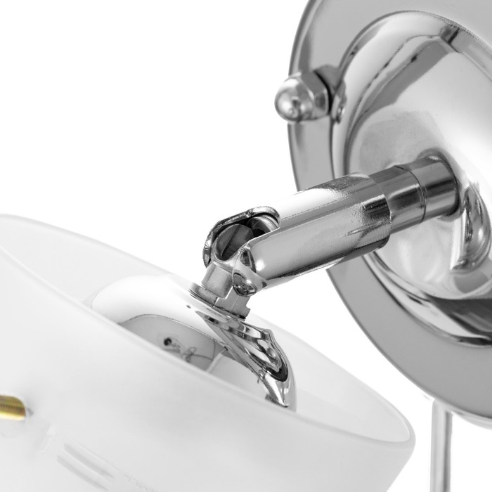 Бра с проводом 2611/1 E27 40Вт  хром 15х11х17 см