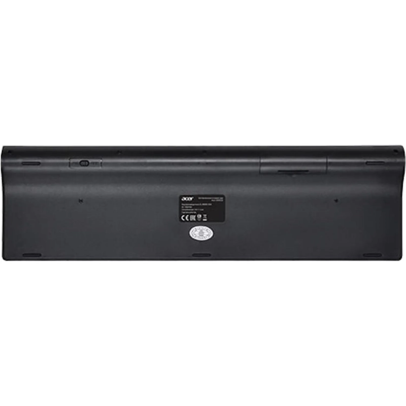 Клавиатура Acer OKR020 Wireless, черный