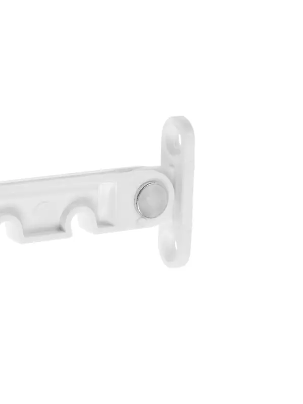 Ограничитель открывания для окна ТУНДРА, пластиковая гребенка, 4-х позиционная, 3 шт