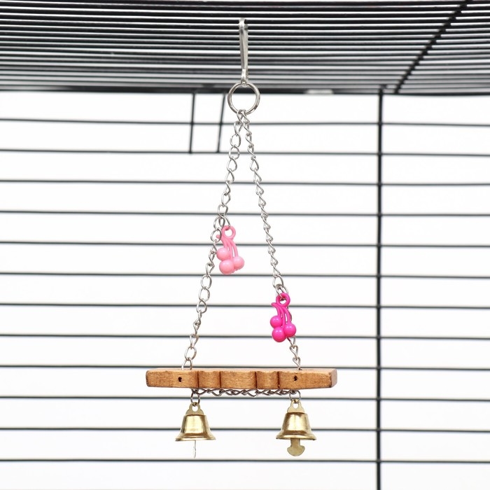 Игрушка для птиц  Игрушка для птиц "Качели"