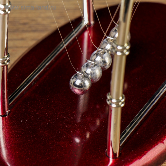 Маятник Маятник "Шары техно" овал 18 x 11 x 14 см