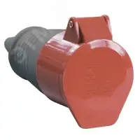 Розетка переносная ССИ-224 32А 6ч 380В 3P+PE IP44 IEK