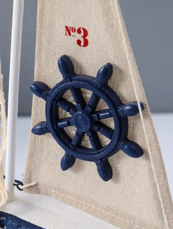 Сувенир интерьерный "Судно рыбацкое" 5х30х45,7 см