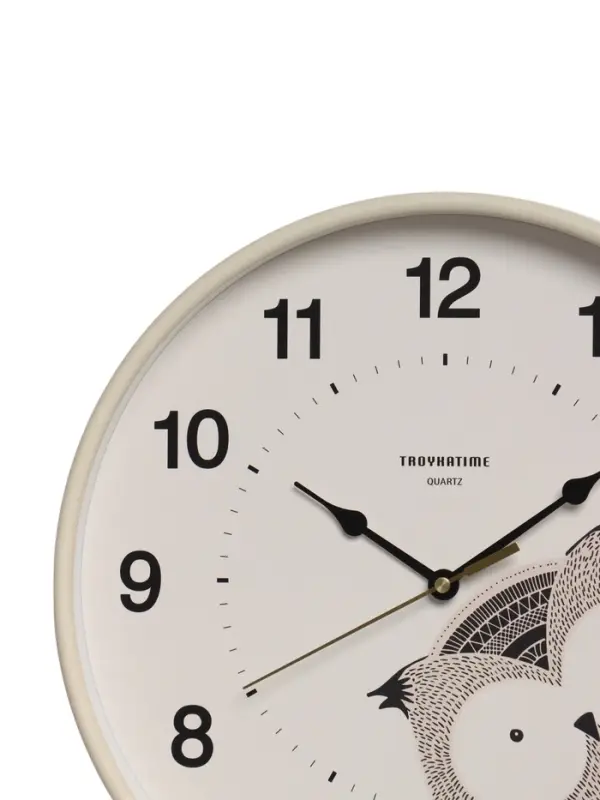 Часы настенные интерьерные &laquo;Сова&raquo;, d=30.5 см, плавный ход