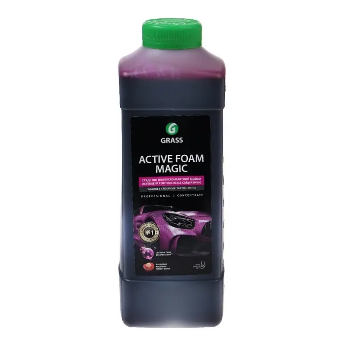 Бесконтактный шампунь Grass Active Foam Magic, 1 л