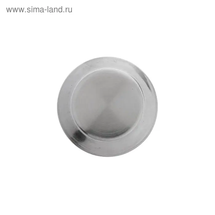 Ручка-кнопка ТУНДРА, d=30 мм, цвет матовый никель Ручка-кнопка ТУНДРА, d=30 мм, цвет матовый никель