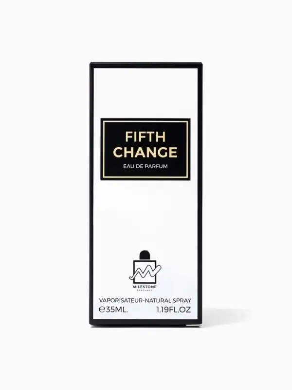 Парфюмерная вода унисекс Milestone FIFTH CHANGE, 35 мл (по мотивам Chanel N˚5)