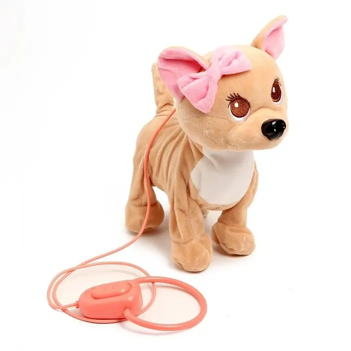 Интерактивная собака «Любимый дружок» ходит, лает, поёт песенку, виляет, хвостиком МИКС Интерактивная собака «Любимый дружок» ходит, лает, поёт песенку, виляет, хвостиком МИКС
