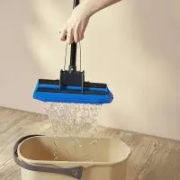 VETTA Швабра ПВА Эконом стальная ручка 110см, один ряд роликов, арт. PO06