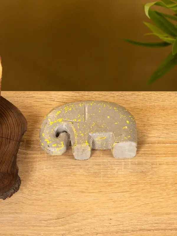 Сувенир «Слоник», 11×3×7 см, дерево