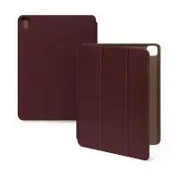 Чехол-книжка iPd Pro 12.9 (2020) Smart case Coffee №4