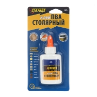 Клей столярный "Секунда", 60 г