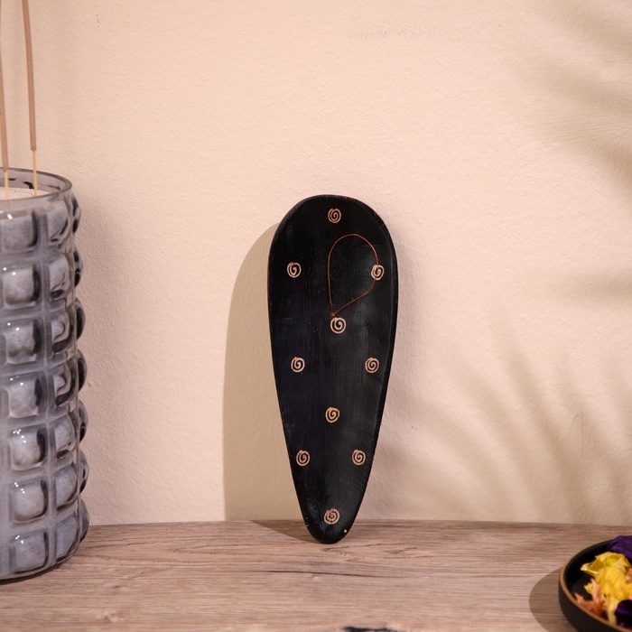 Маска Маска "Абориген" дерево 19 см