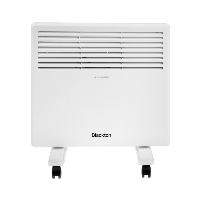 Обогреватель Blackton Bt CNH1112, конвекторный, напольный, 1000 Вт, 20 м², белый Обогреватель Blackton Bt CNH1112, конвекторный, напольный, 1000 Вт, 20 м², белый