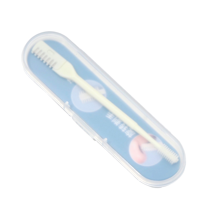 Триммер для носа в футляре, бежевый Триммер для носа в футляре, бежевый