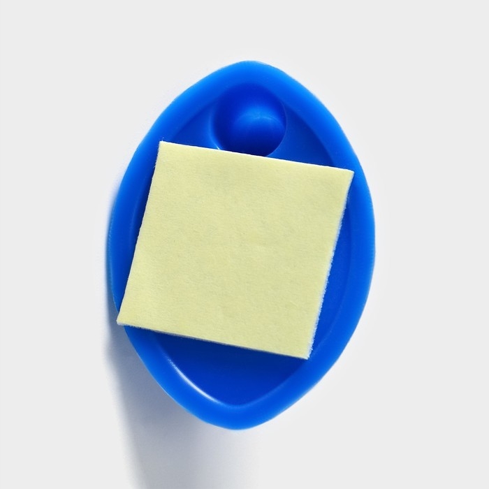 Крючки самоклеящиеся Доляна «Овал», 6 шт, цвет МИКС