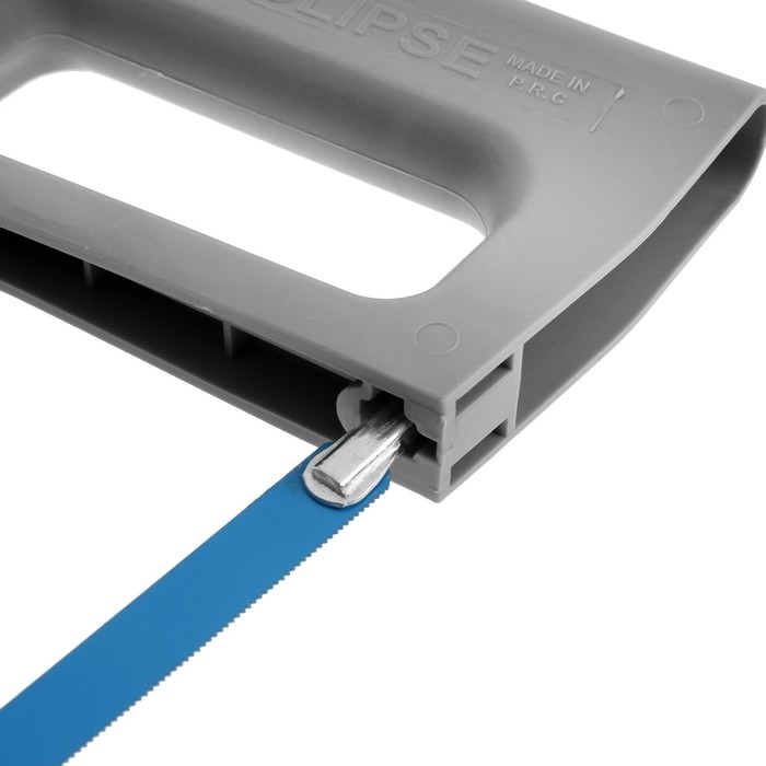 Ножовка по металлу ТУНДРА, усиленный круглый профиль, пластиковая рукоятка, 300 мм Ножовка по металлу ТУНДРА, усиленный круглый профиль, пластиковая рукоятка, 300 мм