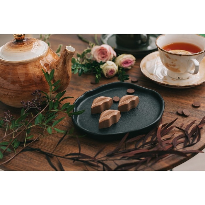 Форма для конфет шоколада KONFINETTA «Губки», 28×14 см , 21 ячейка 4,8×2,5×1,8 см, цвет прозрачный Форма для конфет шоколада KONFINETTA «Губки», 28×14 см , 21 ячейка 4,8×2,5×1,8 см, цвет прозрачный